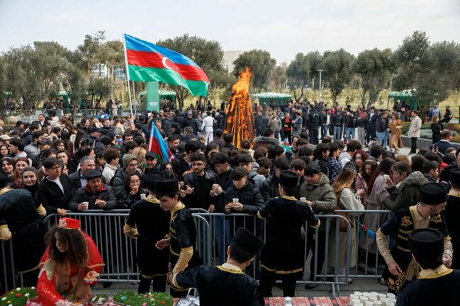 Paytaxtda möhtəşəm Novruz şənliyi