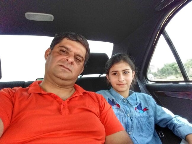 Ramiz Hüseynzadənin oğlu atasından YAZDI - FOTOLAR