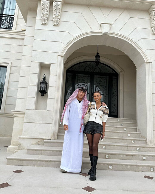 Röya Ayxanın oğlu Hüseynlə yeni FOTOLARI