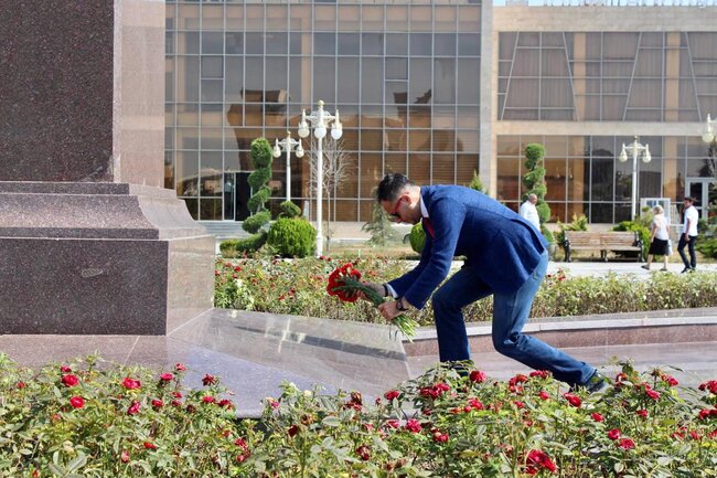 Ramil Həsən Ucarda seçiciləri ilə görüşdü – FOTOLAR