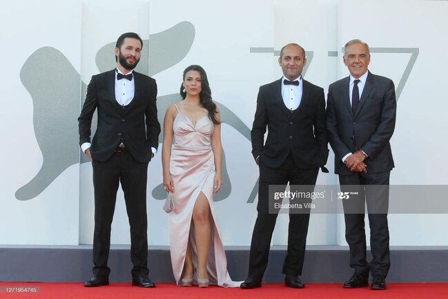 Ronaldunun sevgilisi ilə eyni geyimdə qırmızı xalıya çıxan AZƏRBAYCANLI AKTRİSA - FOTO