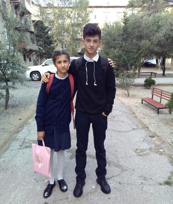 Ramiz Hüseynzadənin oğlu atasından YAZDI - FOTOLAR