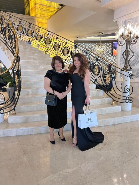 "Garderobe Boutique"in təsisçisi Türkiyədə mükafat aldı – FOTO