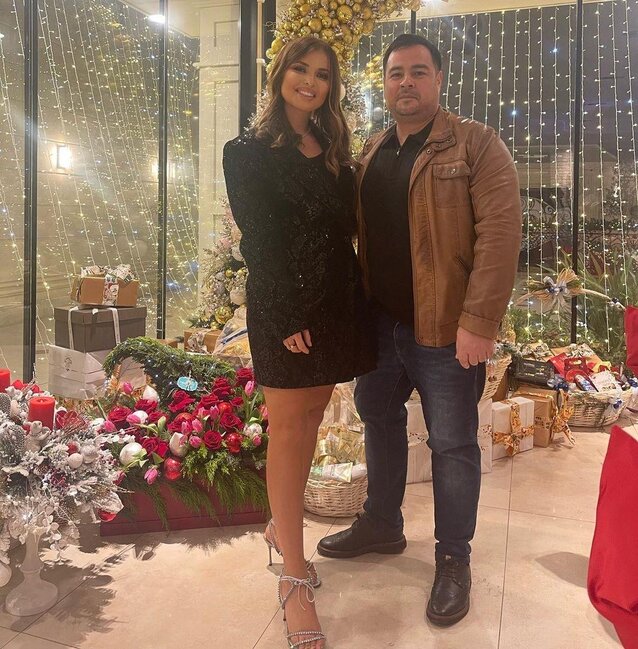 Röya evində Yeni il partisi etdi - FOTOLAR