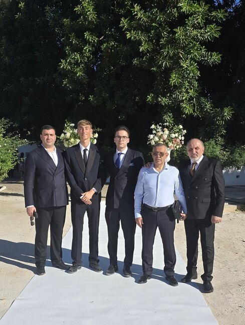 "Real"ın futbolçusu azərbaycanlı ilə qohum oldu - Video+Fotolar