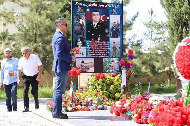 Ramil Həsən Ucarda seçiciləri ilə görüşdü – FOTOLAR