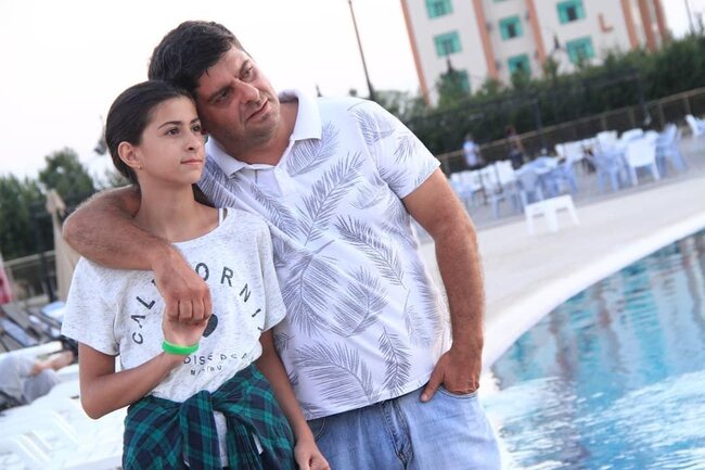 Ramiz Hüseynzadənin oğlu atasından YAZDI - FOTOLAR