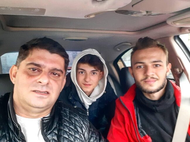 Ramiz Hüseynzadənin oğlu atasından YAZDI - FOTOLAR