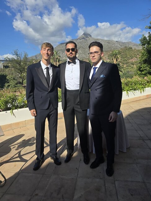 "Real"ın futbolçusu azərbaycanlı ilə qohum oldu - Video+Fotolar