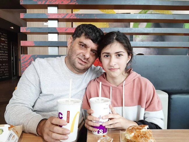 Ramiz Hüseynzadənin oğlu atasından YAZDI - FOTOLAR