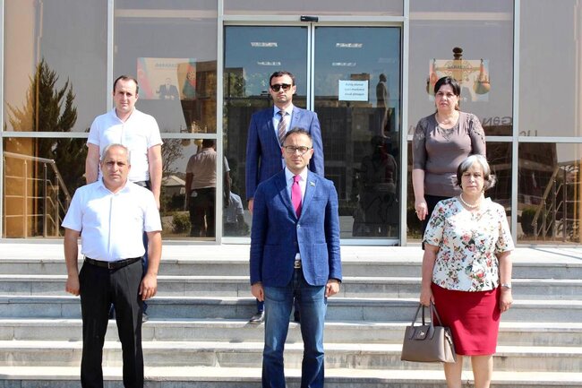 Ramil Həsən Ucarda seçiciləri ilə görüşdü – FOTOLAR