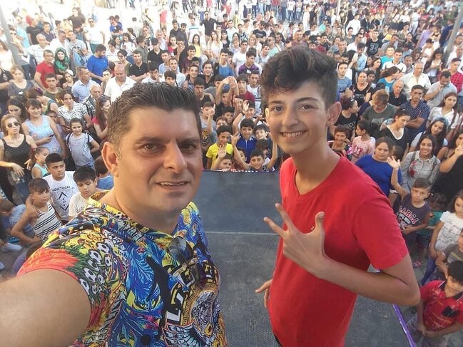 Ramiz Hüseynzadənin oğlu atasından YAZDI - FOTOLAR