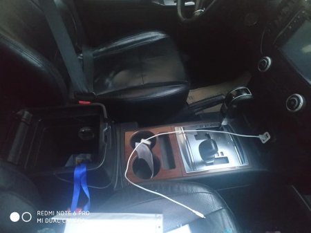 Baş redaktorun avtomobilindən oğurluq edilib - FOTOLAR