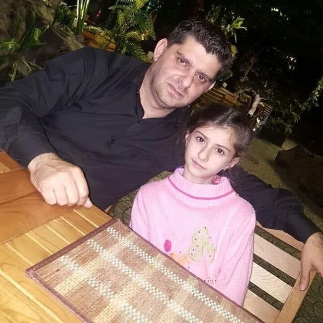 Ramiz Hüseynzadənin oğlu atasından YAZDI - FOTOLAR