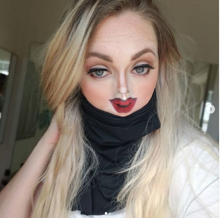 YENİ TREND: Burunda dodaqlar və 