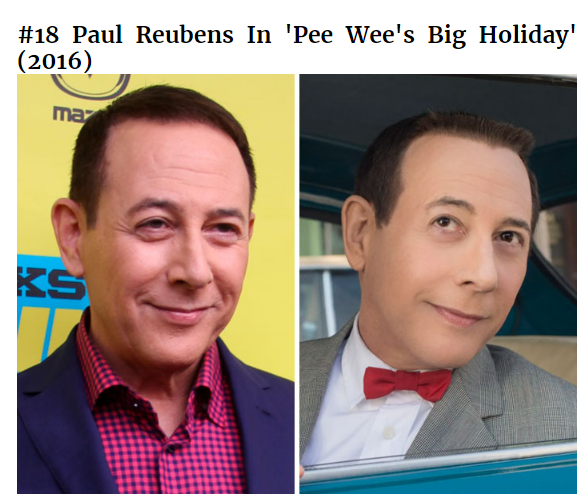 Film üçün texnologiyayla "CAVANLAŞDIRILAN" 21 aktyor - FOTO-VİDEO