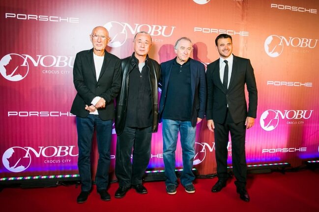 Robert De Niro Bakıda restoran açacaq