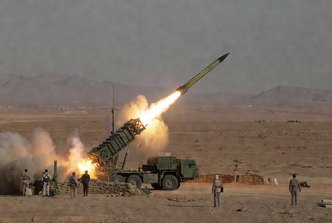 İran İsrailə qarşı kasetli raketdən istifadə edib - İDF