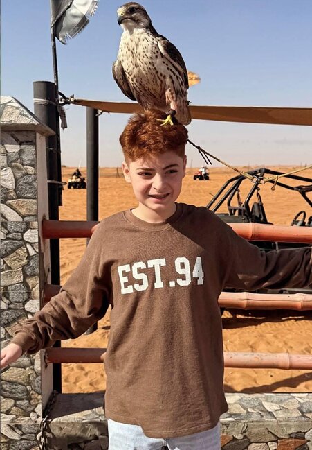 Raket hücumu istirahətinə mane olmadı - Fotolar