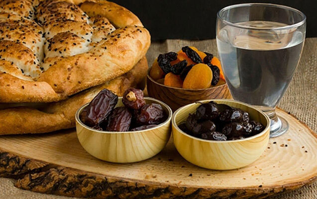 Ramazanın beşinci gününün duası - İmsak və iftar vaxtı