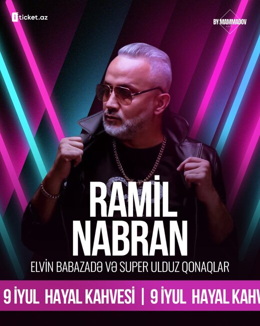 Ramil Nabran solo konsert verəcək
