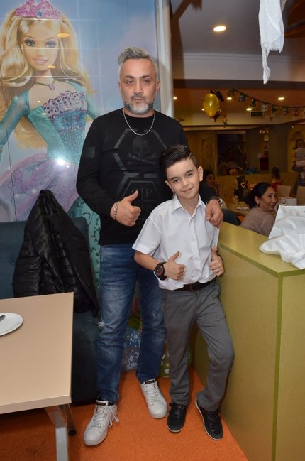 Anar Nağılbazın oğlunun ad gününə yalnız o gəldi — FOTOLAR