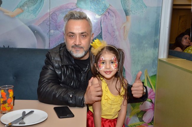 Anar Nağılbazın oğlunun ad gününə yalnız o gəldi — FOTOLAR