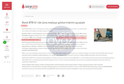 Ramiz Mehdiyevin gəlininə məxsus bank yenə yalan məlumat yaydı - TƏFƏRRÜAT