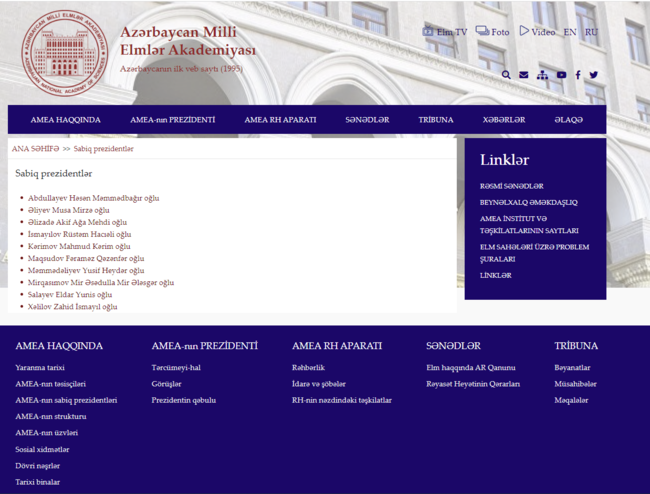 Ramiz Mehdiyevin adını siyahıdan sildilər - FOTO