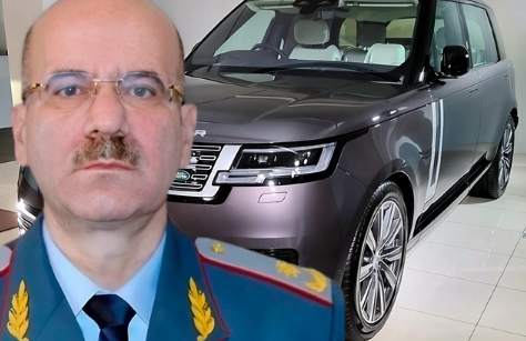 Polkovnik "Range Rover"i 1020 manata satdı - HƏBS EDİLDİ