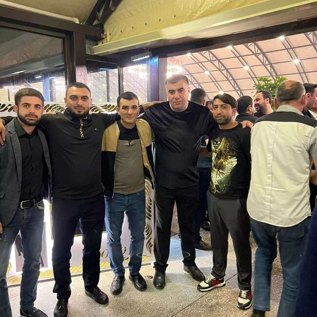 Rəşad Dağlı oğluna kiçik toy etdi