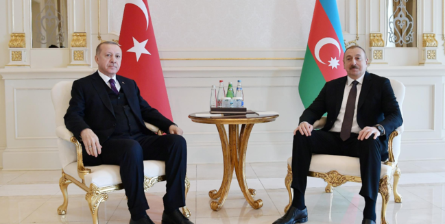 İlham Əliyev Rəcəb Tayyib Ərdoğana başsağlığı verib