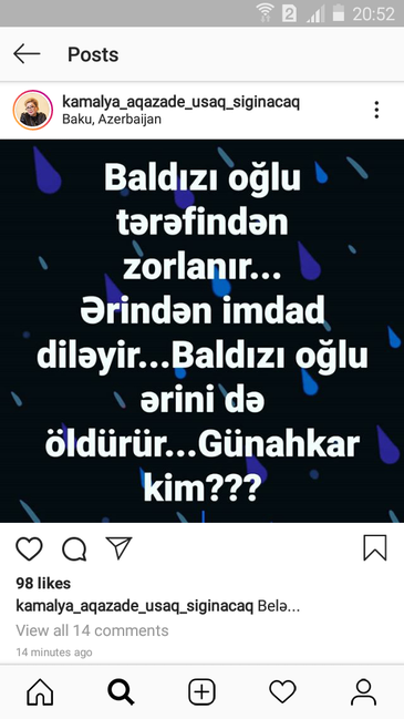 Dayısı arvadını zorladı, dayısını öldürdü - Azərbaycandakı dəhşətli cinayətin TƏFƏRRÜATI