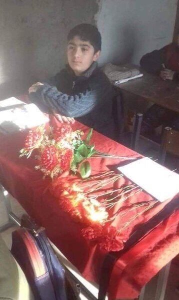 Sinif yoldaşları Nərmini belə yad etdilər - FOTO