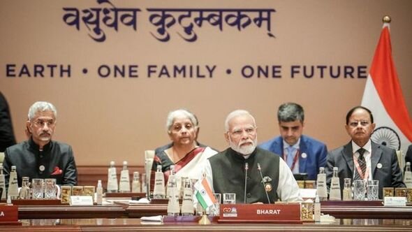 G20 sammitində Hindistanın adı dəyişdirilib - FOTO