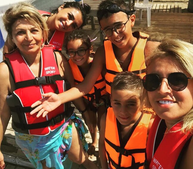 Bu da rəqqasə Renkanın özünə bənzəyən bacısı - FOTOLAR