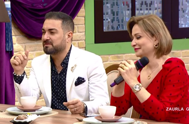 Rəşadın həyat yoldaşı məşhur aparıcı imiş - Efirə gəldi, məlum oldu ki... - FOTO