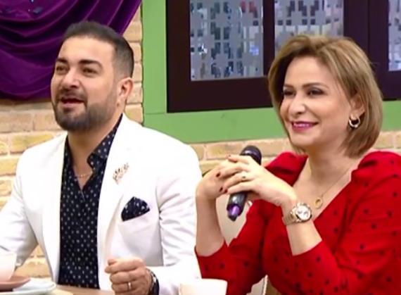 Rəşadın həyat yoldaşı məşhur aparıcı imiş - Efirə gəldi, məlum oldu ki... - FOTO
