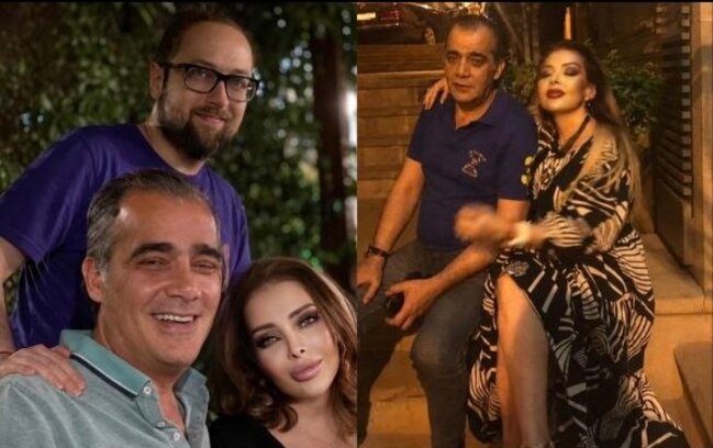 Rəşidə Behbudova həyat yoldaşı və oğlu ilə - Fotolar