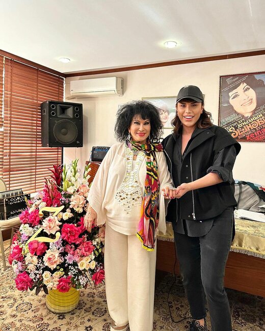 Zeynəb Xanlarovanın yeni görüntüləri yayıldı - FOTOLAR