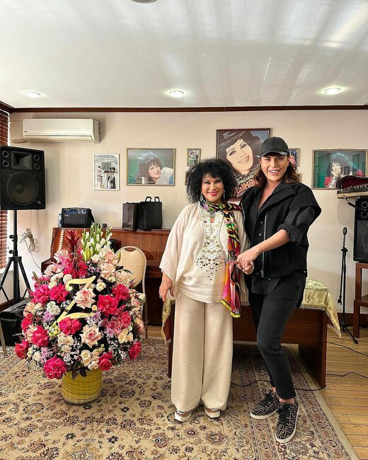 Zeynəb Xanlarovanın yeni görüntüləri yayıldı - FOTOLAR