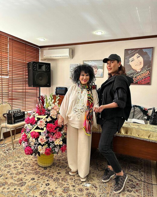 Zeynəb Xanlarovanın yeni görüntüləri yayıldı - FOTOLAR