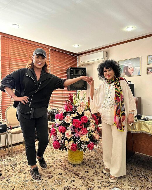 Zeynəb Xanlarovanın yeni görüntüləri yayıldı - FOTOLAR