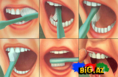 Dişləri düzgün fırçalama texnikası