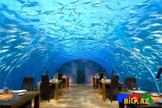 Dünyanın ən bahalı restoranları - SİYAHI - FOTO