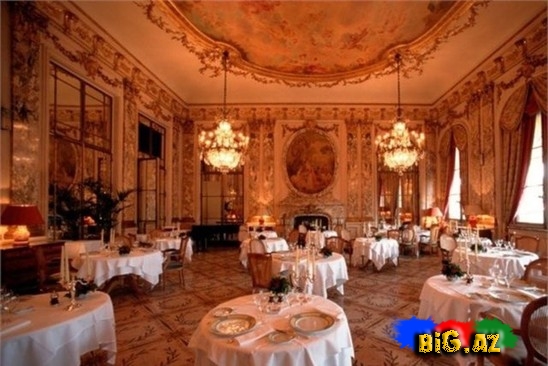 Dünyanın ən bahalı restoranları - SİYAHI - FOTO