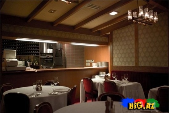 Dünyanın ən bahalı restoranları - SİYAHI - FOTO