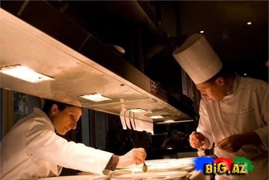 Dünyanın ən bahalı restoranları - SİYAHI - FOTO