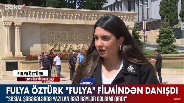 Fulya Öztürk: "Bəzi rəylər qəlbimi qırdı" – VİDEO