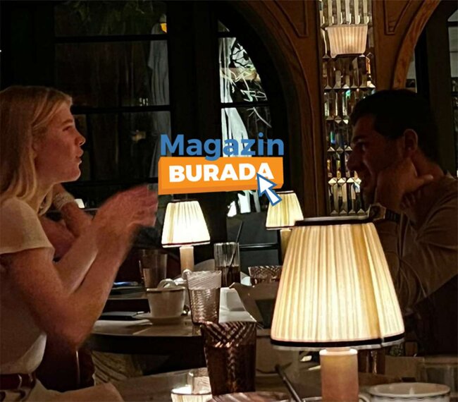 Reza Zarrab sevgilisi ilə görüntüləndi